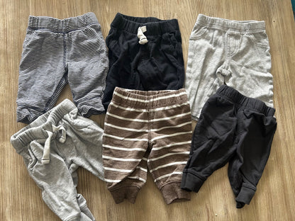 Assorted sweatpants bundle, Kids 3 Month (0-3M)