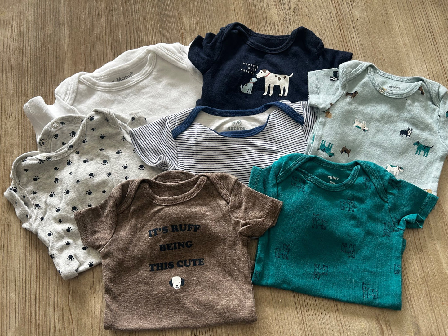 3 month onesie bundle, Kids 3 Month (0-3M)