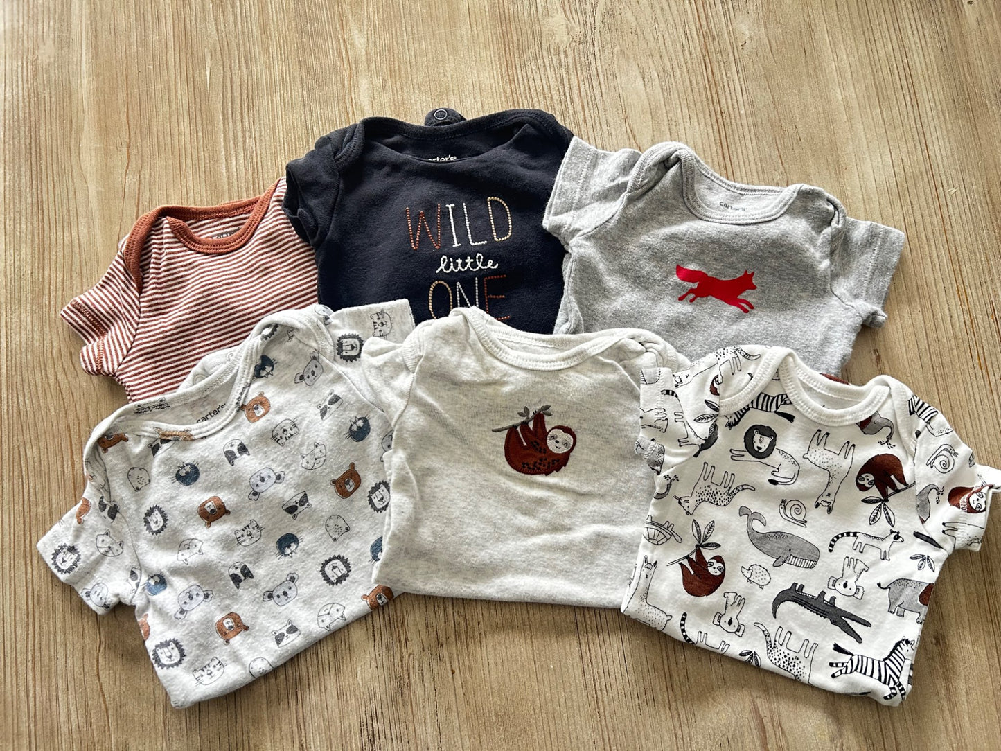 Tshirt onesie bundle , Kids 3 Month (0-3M)