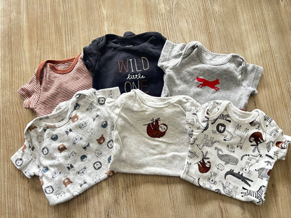 Tshirt onesie bundle , Kids 3 Month (0-3M)