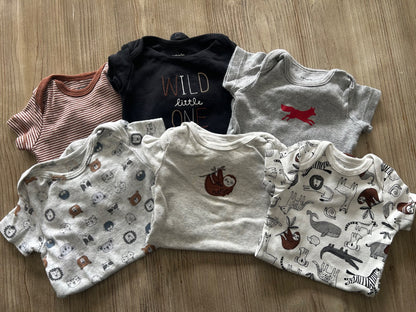 Tshirt onesie bundle , Kids 3 Month (0-3M)