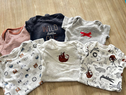 Tshirt onesie bundle , Kids 3 Month (0-3M)