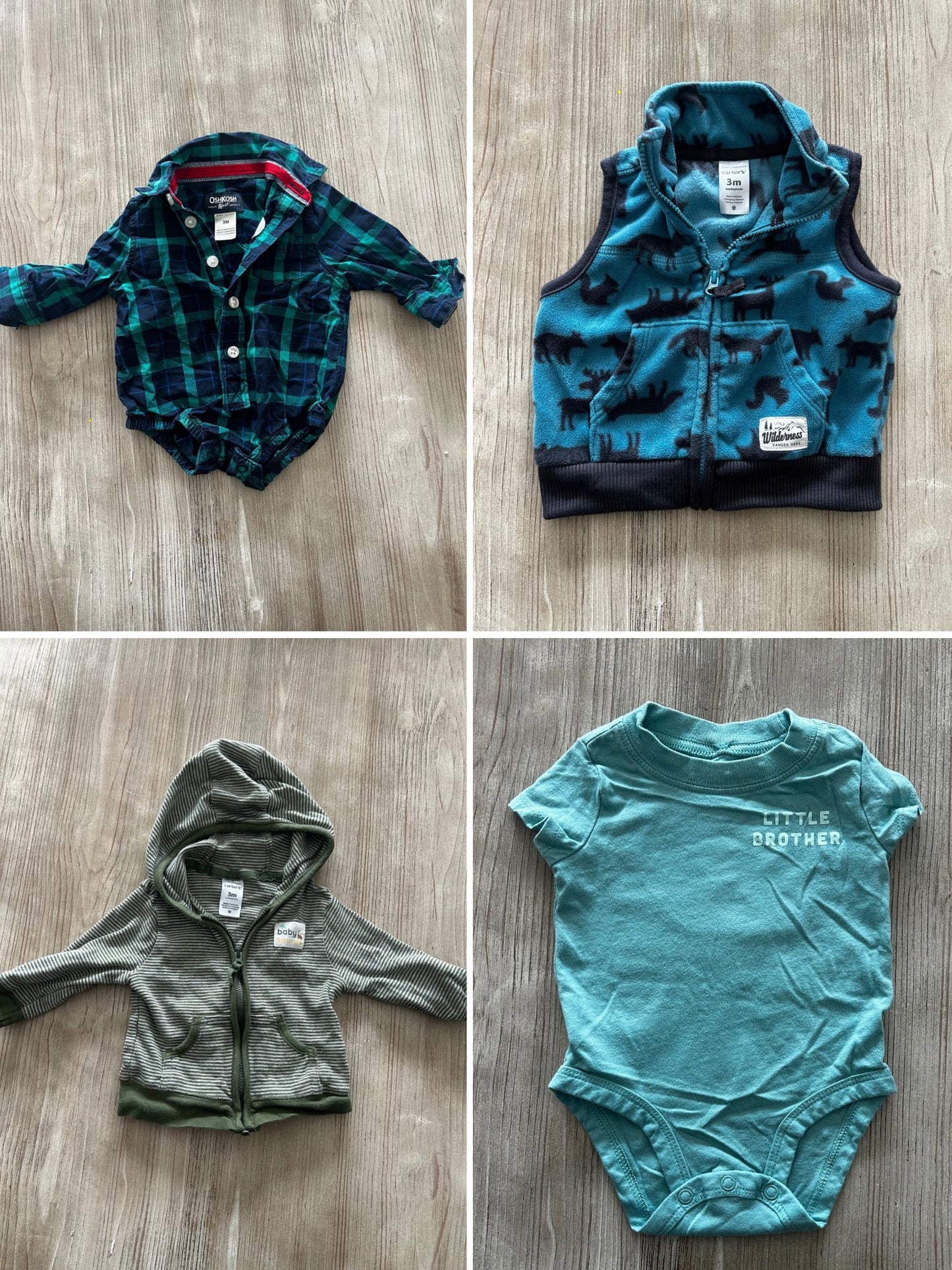 Mixed bundle, Kids 3 Month (0-3M)