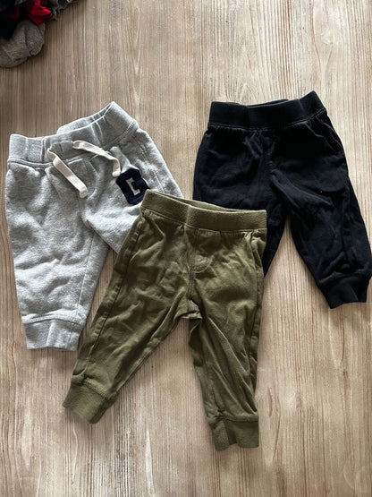 Sweatpants bundle 6-12 months , Kids 12 Month (9-12M)