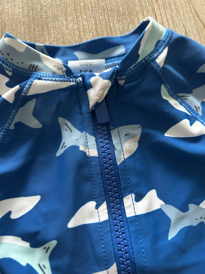 Shark 6-12 m bathing suit, Kids 12 Month (9-12M)