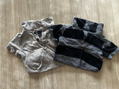 Tshirt collared onesie 6-12m, Kids 12 Month (9-12M)