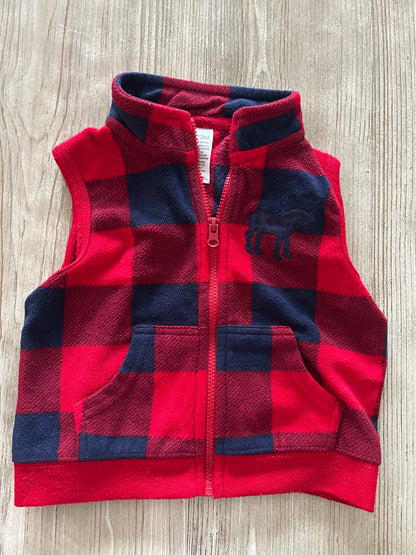 Plaid red bundle 6-12 m, Kids 12 Month (9-12M)