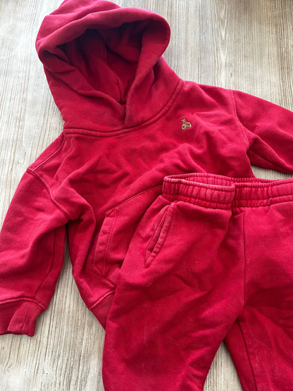 Baby gap red sweatsuit , Kids 24 Month (18-24M)