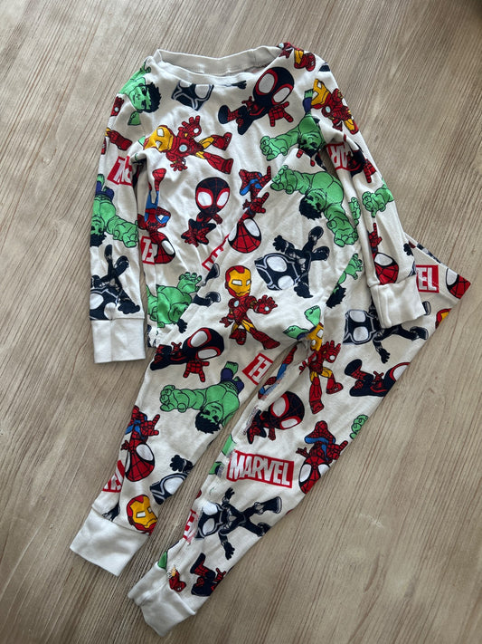 Marvel pjs 4T, Kids 4/4T
