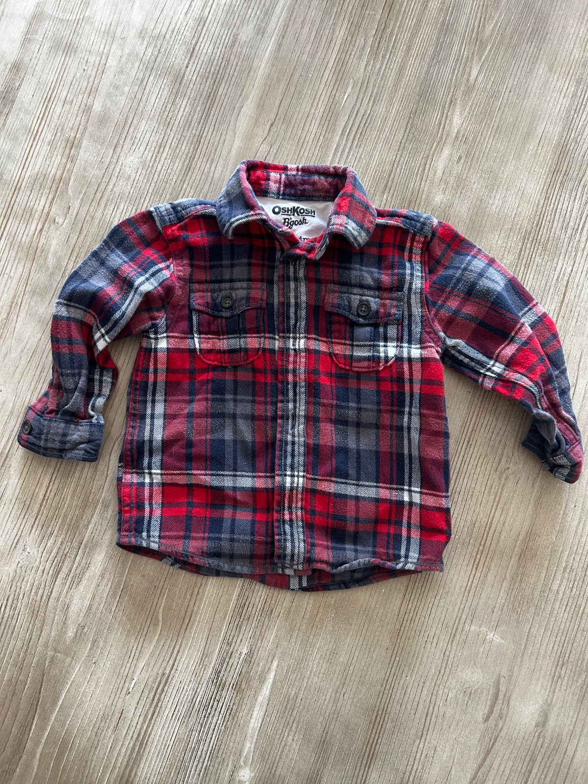 Plaid shirt 24months , Kids 4/4T