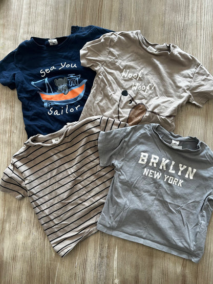 H&M tshirt bundle , Kids 2T
