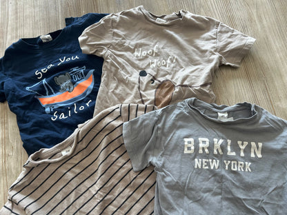 H&M tshirt bundle , Kids 2T