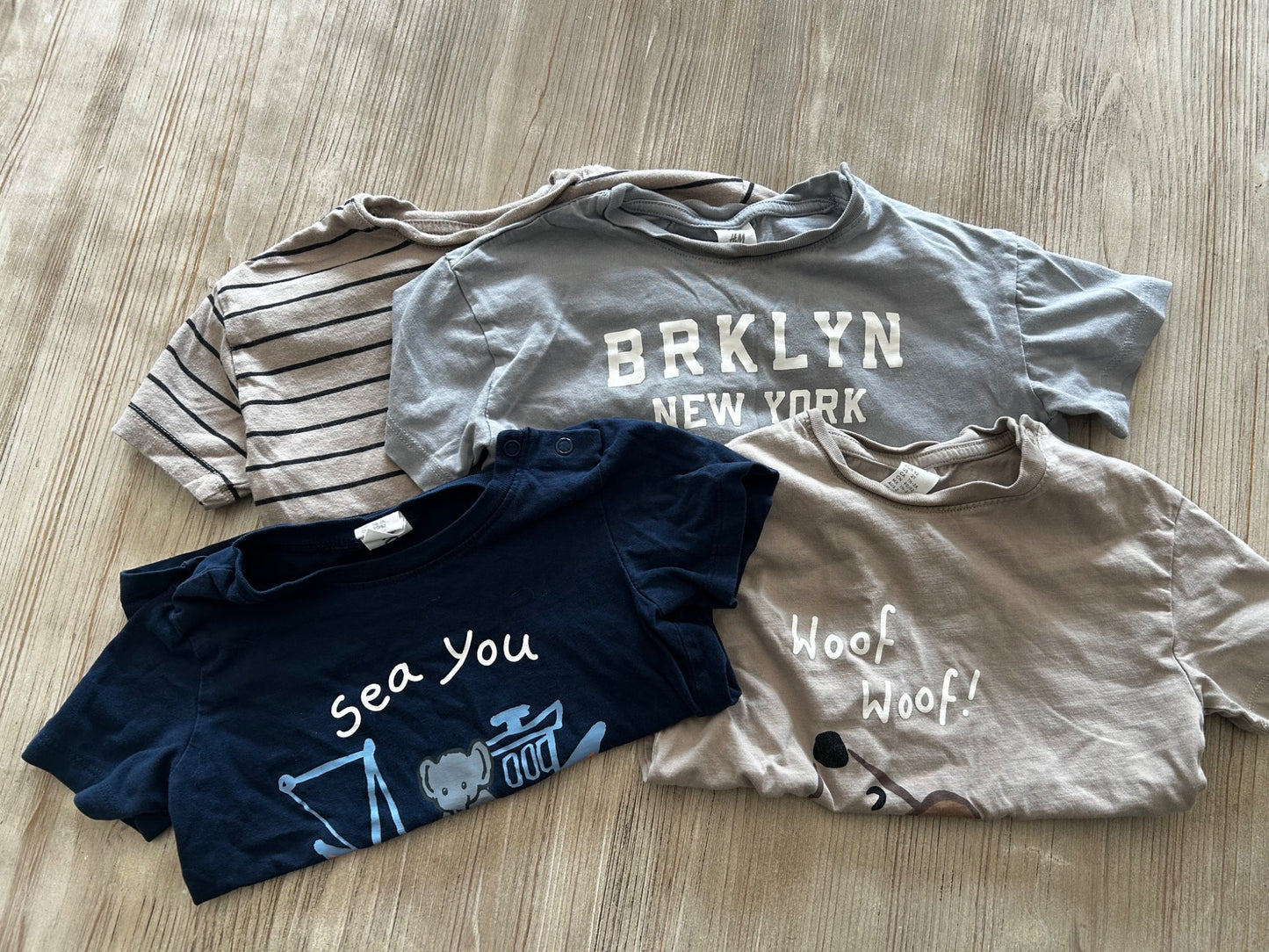 H&M tshirt bundle , Kids 2T