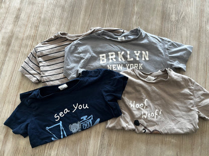 H&M tshirt bundle , Kids 2T