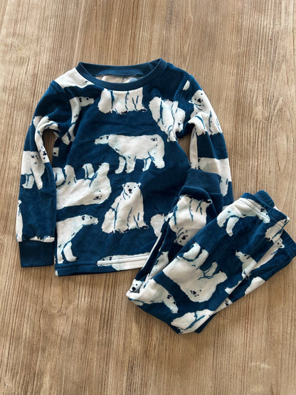 Polar bear 2 piece pjs, Kids 2T