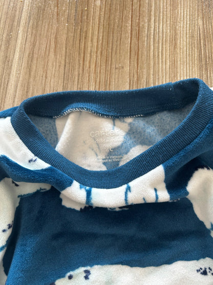 Polar bear 2 piece pjs, Kids 2T
