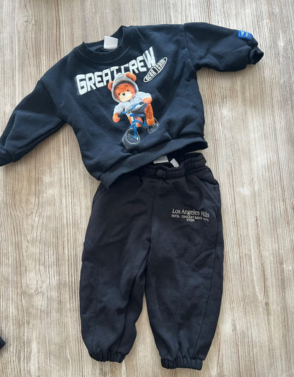 1 1/2 year Zara Set, Kids 24 Month (18-24M)