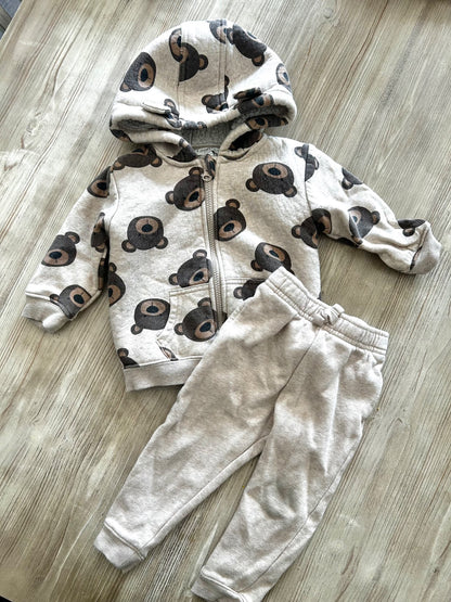 Bear sweatsuit , Kids 24 Month (18-24M)