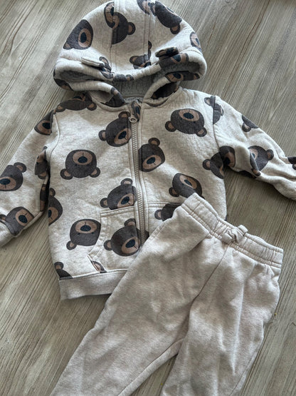 Bear sweatsuit , Kids 24 Month (18-24M)