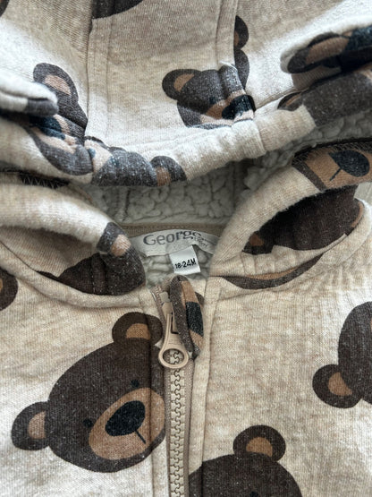 Bear sweatsuit , Kids 24 Month (18-24M)