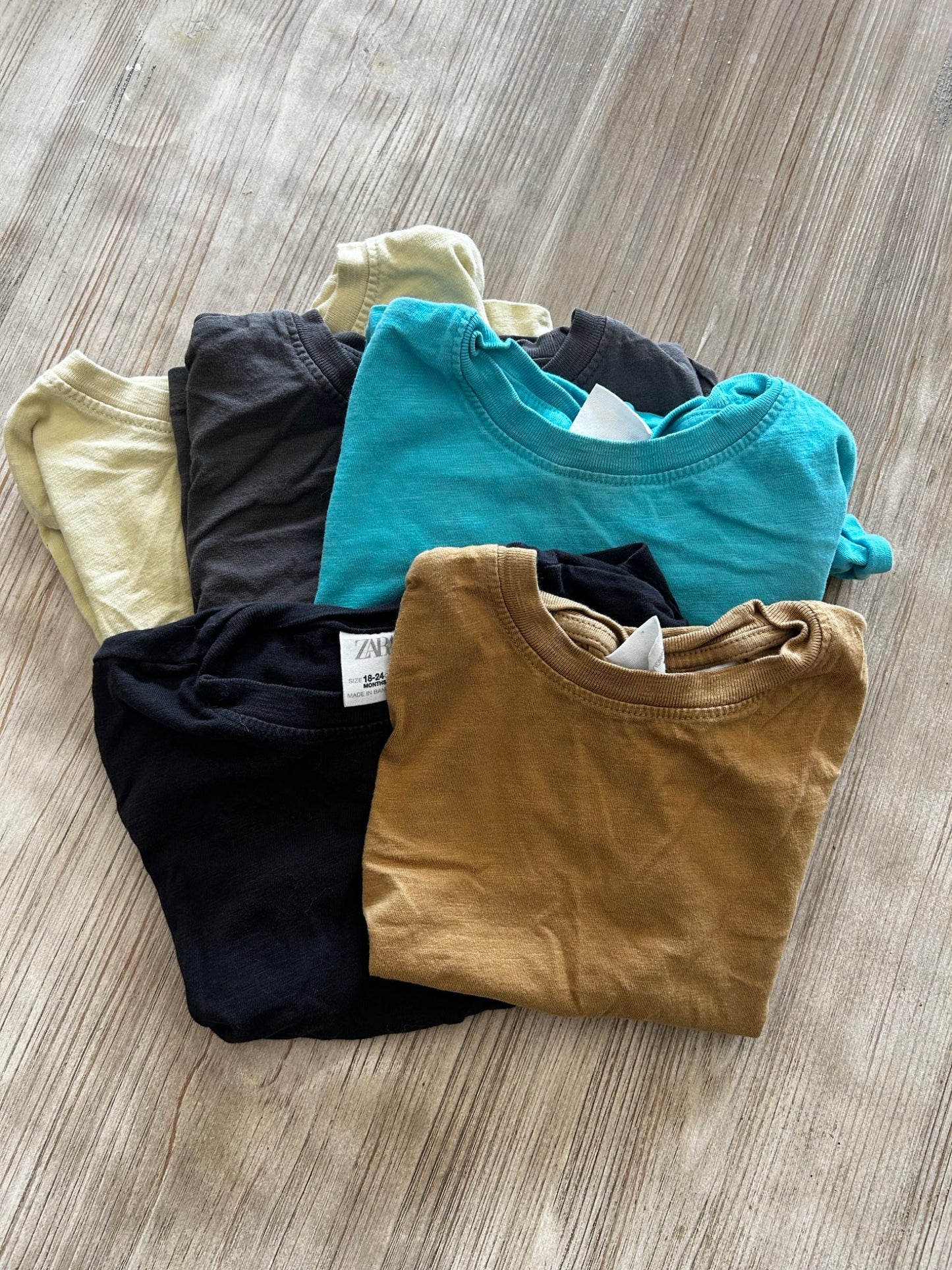 Zara 18-24m tshirts, Kids 24 Month (18-24M)