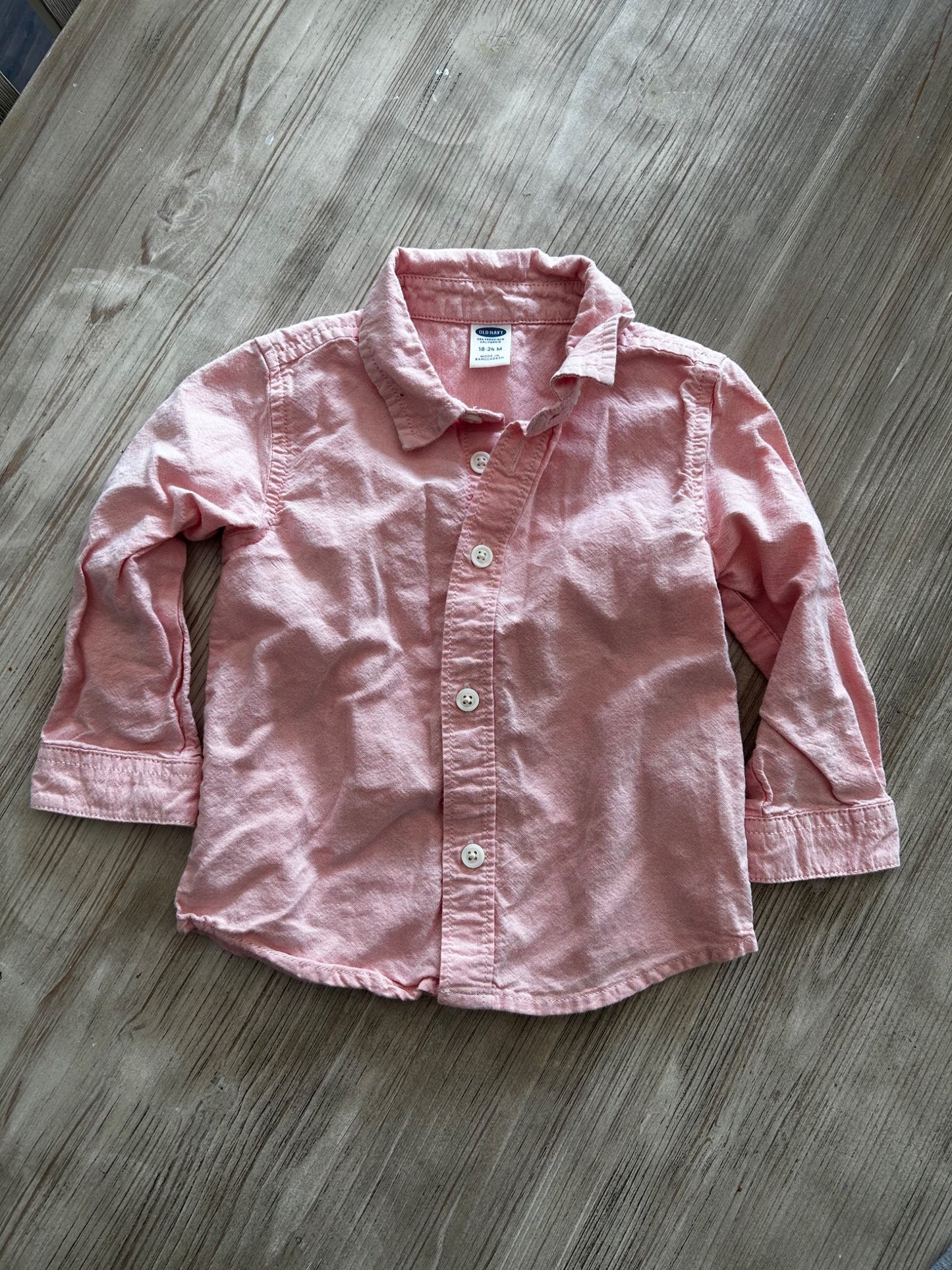 Dress shirt 24m, Kids 24 Month (18-24M)