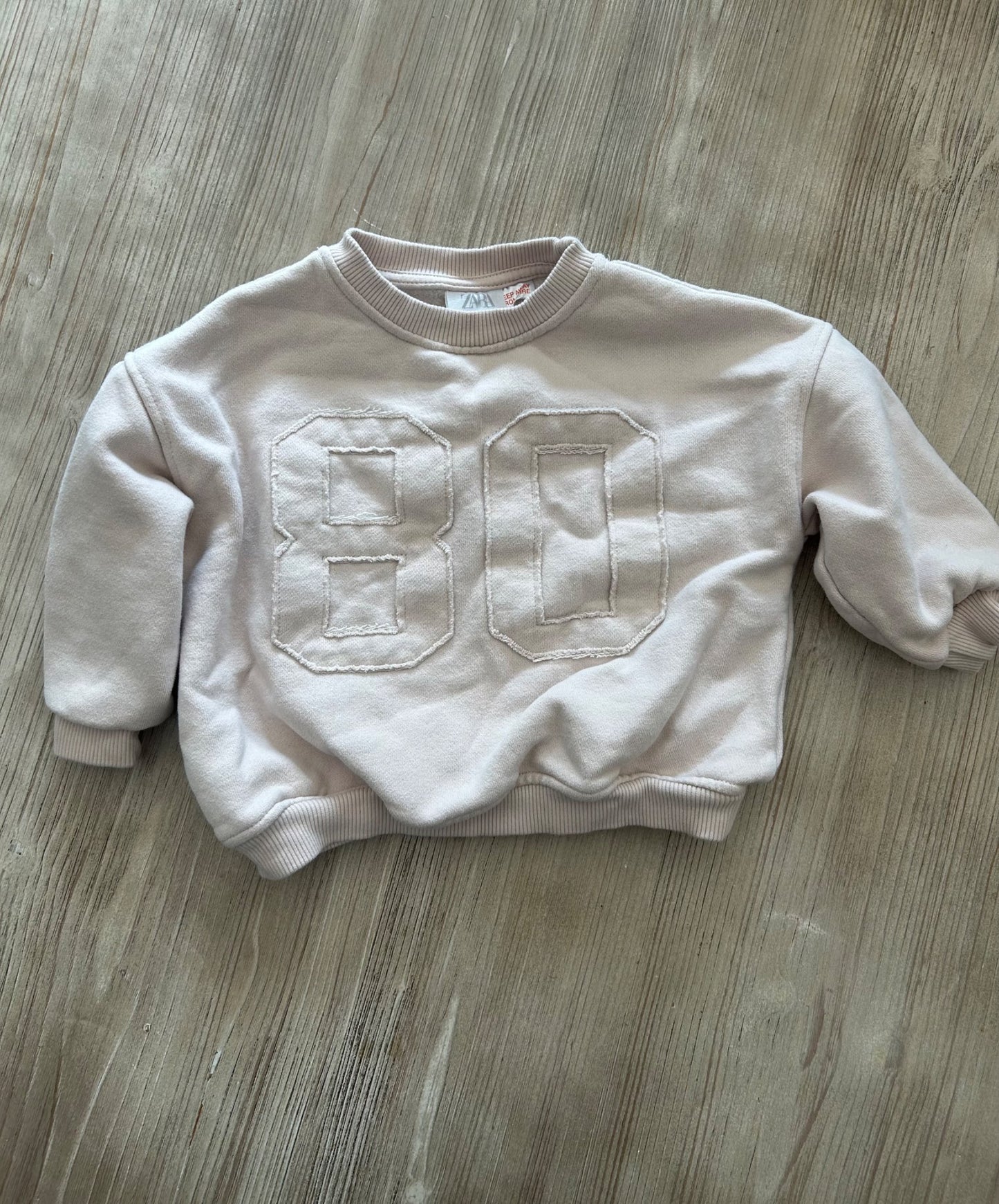 Zara crewneck sweatshirt , Kids 24 Month (18-24M)