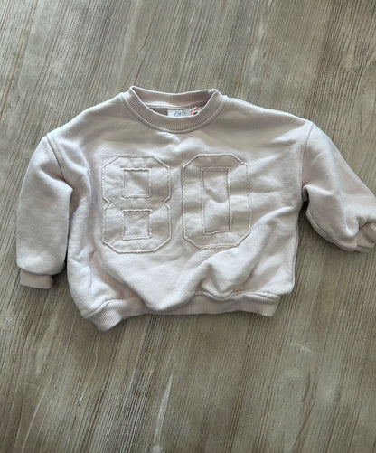 Zara crewneck sweatshirt , Kids 24 Month (18-24M)