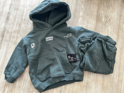 Zara sweatsuit , Kids 24 Month (18-24M)
