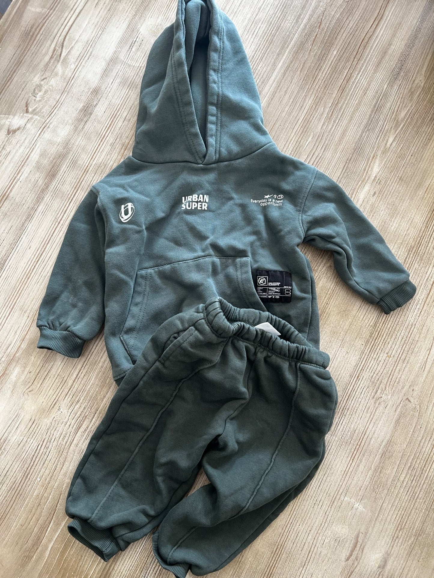 Zara sweatsuit , Kids 24 Month (18-24M)