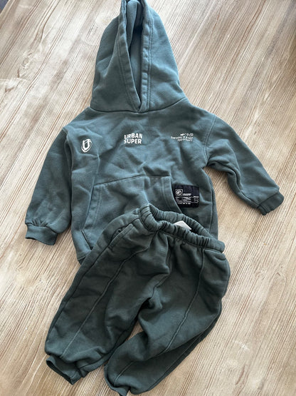 Zara sweatsuit , Kids 24 Month (18-24M)