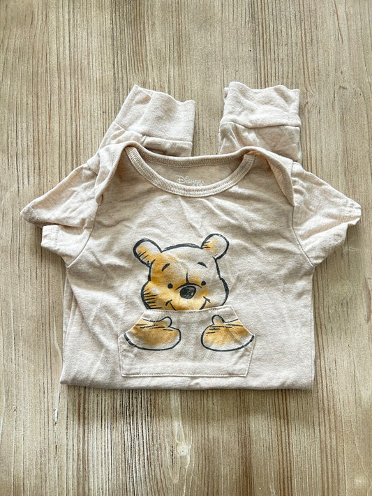 Winnie the Pooh onsie, Kids 9 Month (6-9M)