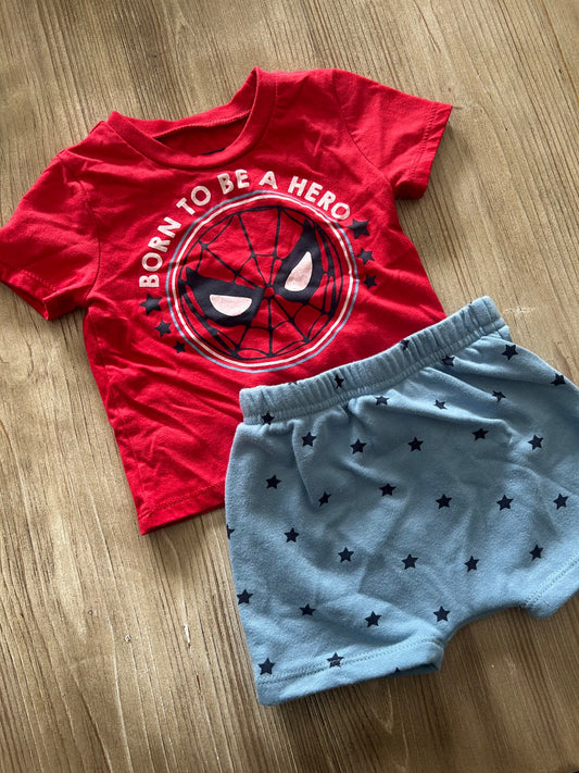 Spider-Man outfit, Kids 9 Month (6-9M)
