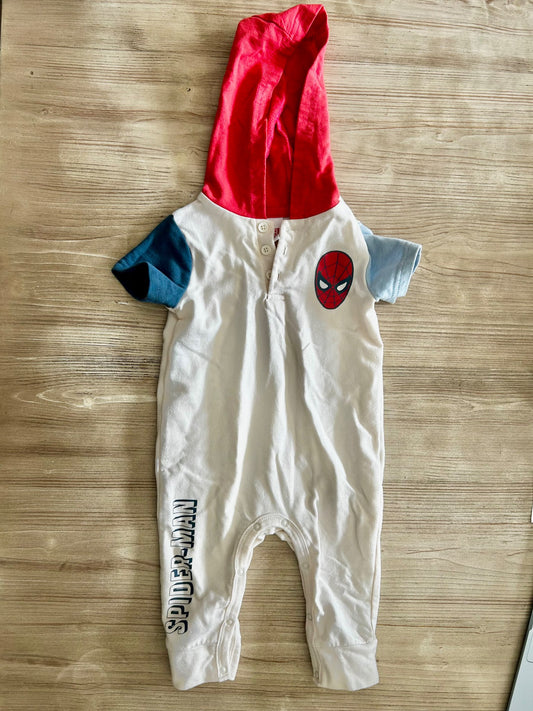 Spider-Man Onesie, Kids 12 Month (9-12M)