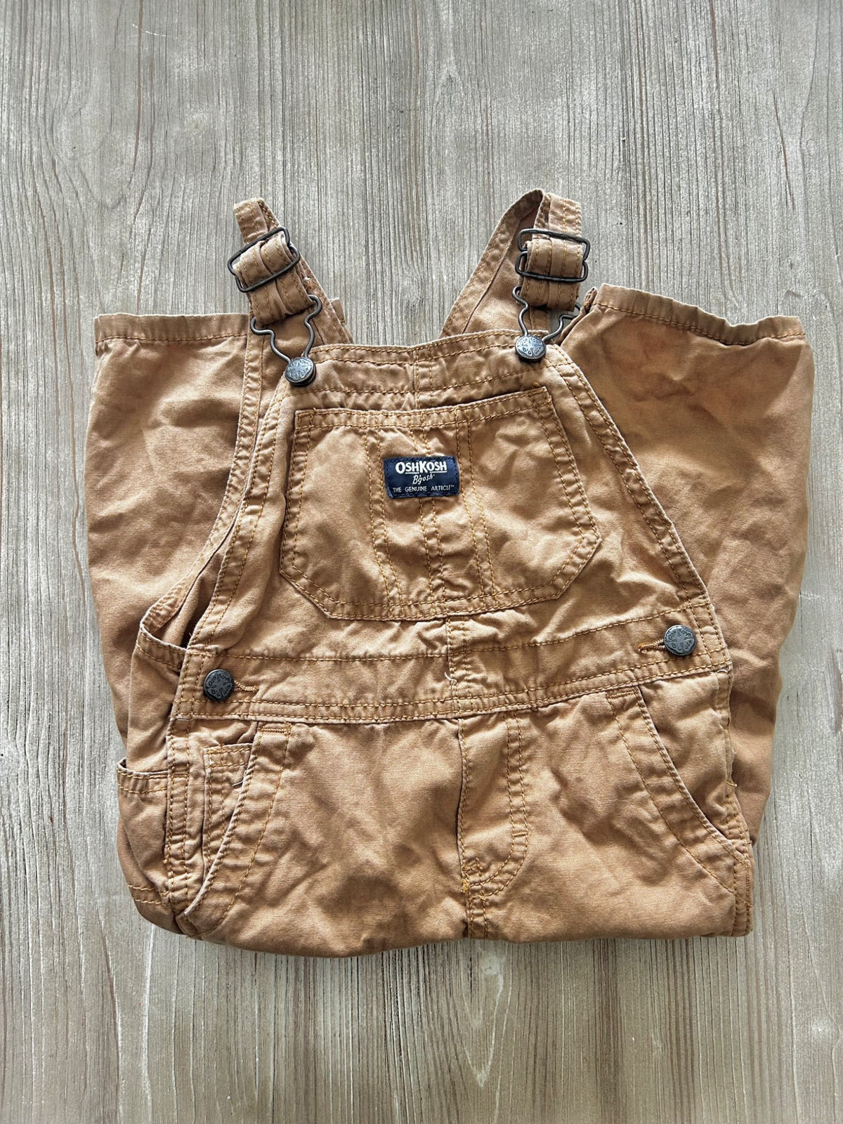 Overalls in Brown, Kids 24 Month (18-24M)