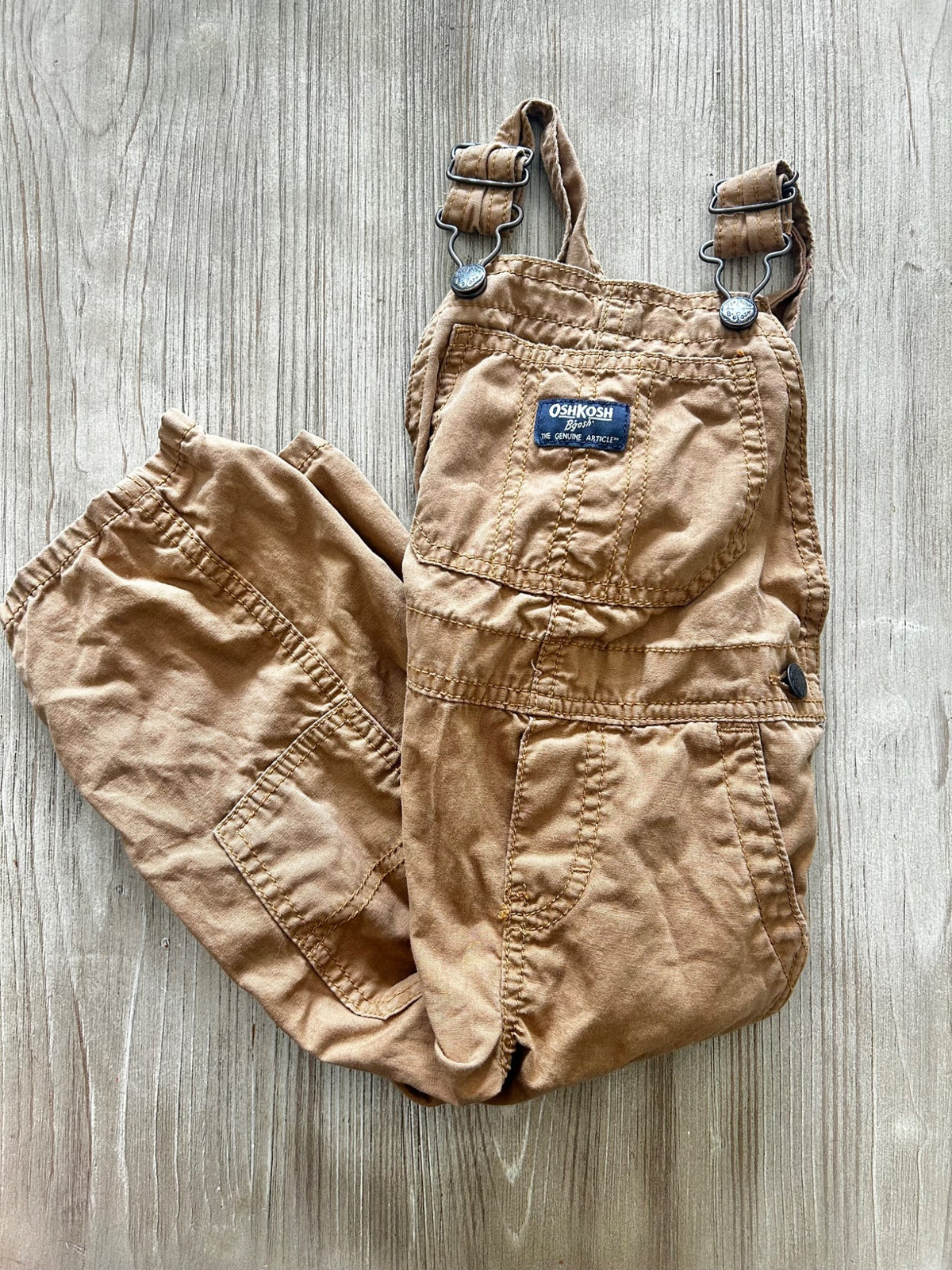 Overalls in Brown, Kids 24 Month (18-24M)
