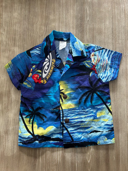 Boys 2T Hawaiian Shirt, Kids 2T