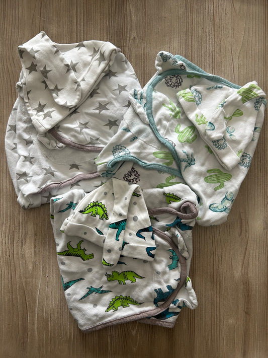 Velcro sleep sacks , 0-3 Months (Newborn)