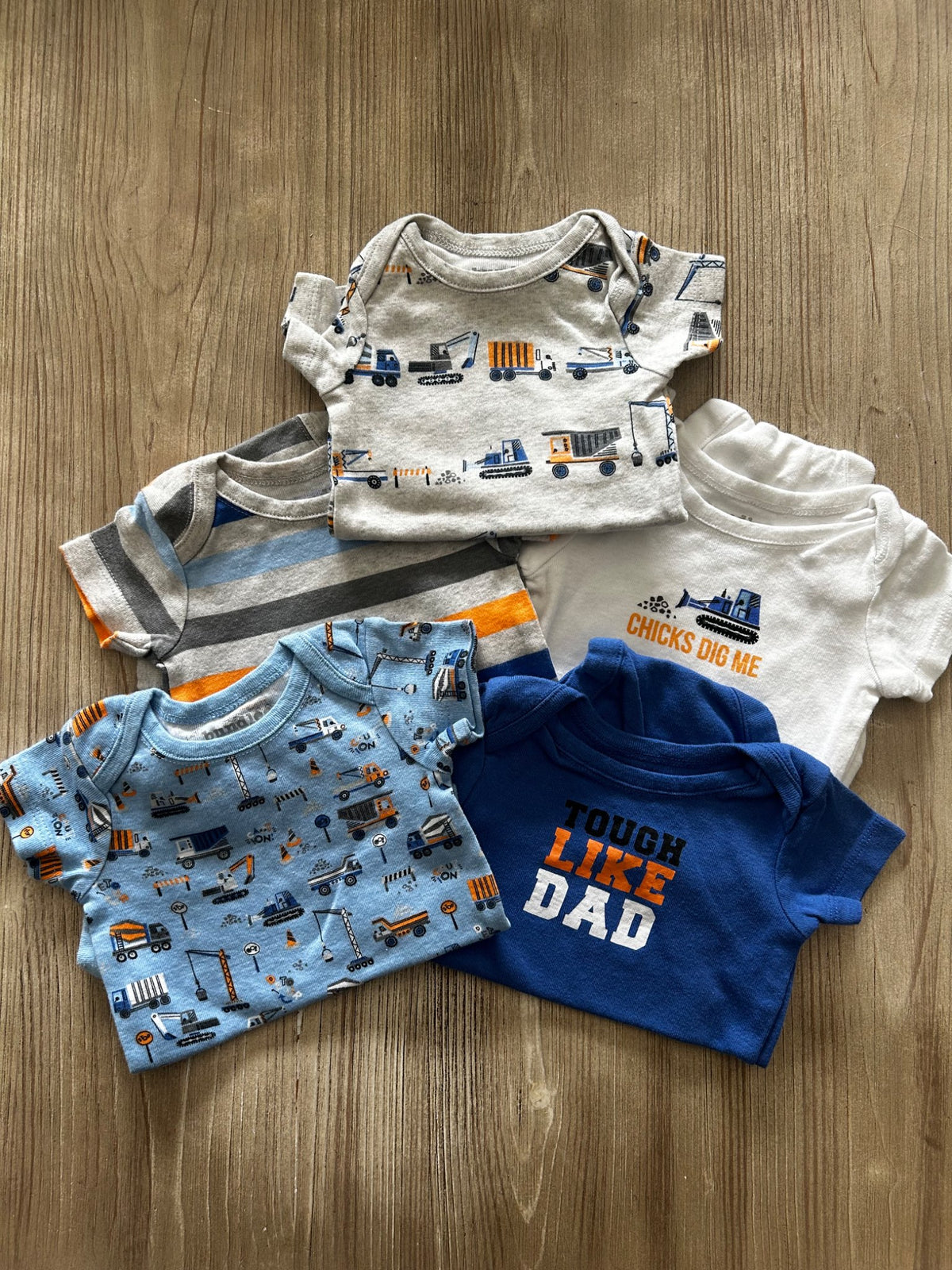 5 premie snap onesies, Kids Newborn