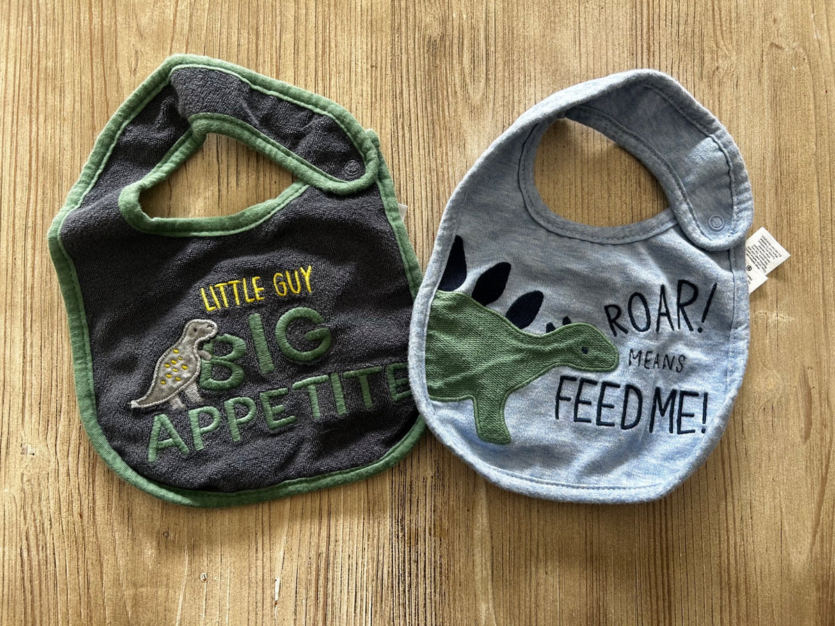 Two bibs