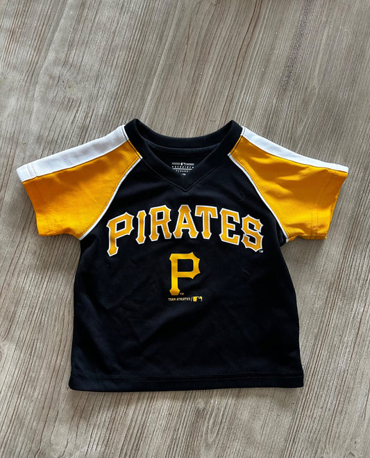 Pirates Baseball Jersey, Kids 12 Month (9-12M)