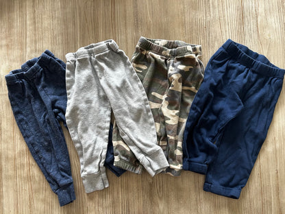 Four pairs of 12m pants, Kids 12 Month (9-12M)
