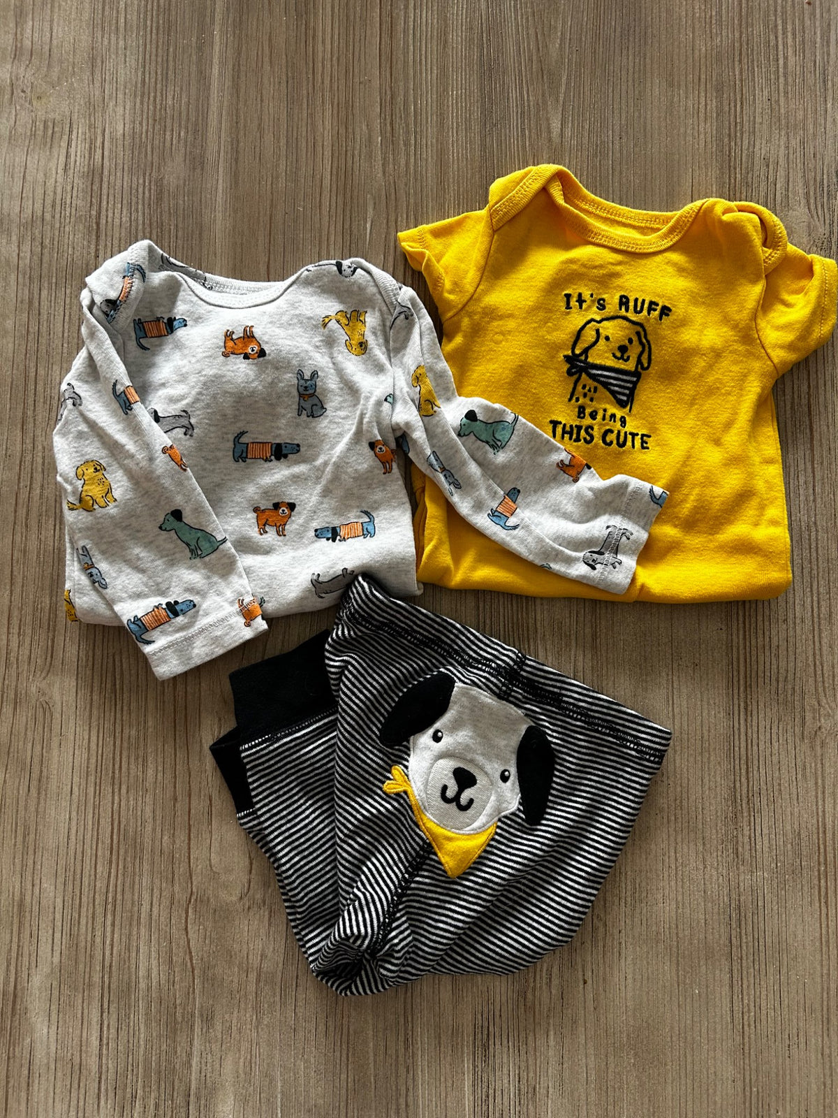 Doggy themed outfit , Kids 6 Month (3-6M)