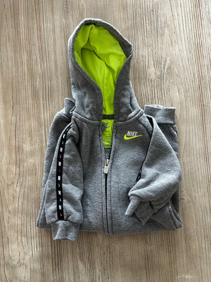 Nike Grey Onsie, Kids 6 Month (3-6M)