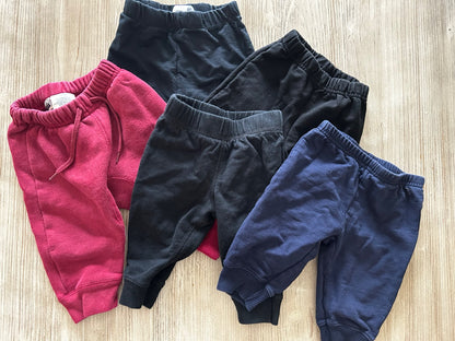 6 month pant bundle, Kids 6 Month (3-6M)
