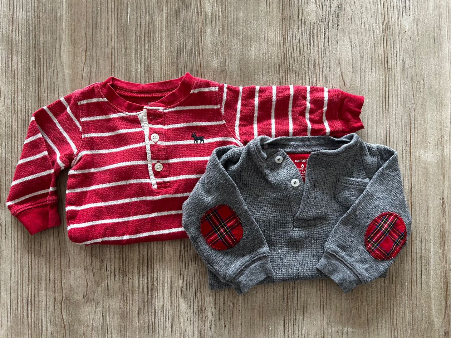 Long sleeved onesies, Kids 6 Month (3-6M)