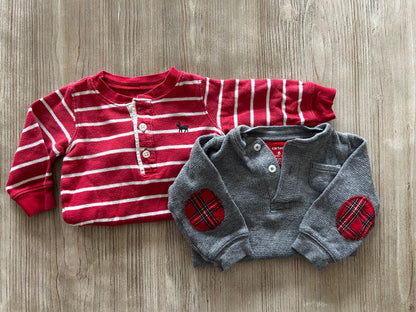 Long sleeved onesies, Kids 6 Month (3-6M)