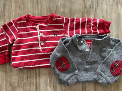 Long sleeved onesies, Kids 6 Month (3-6M)