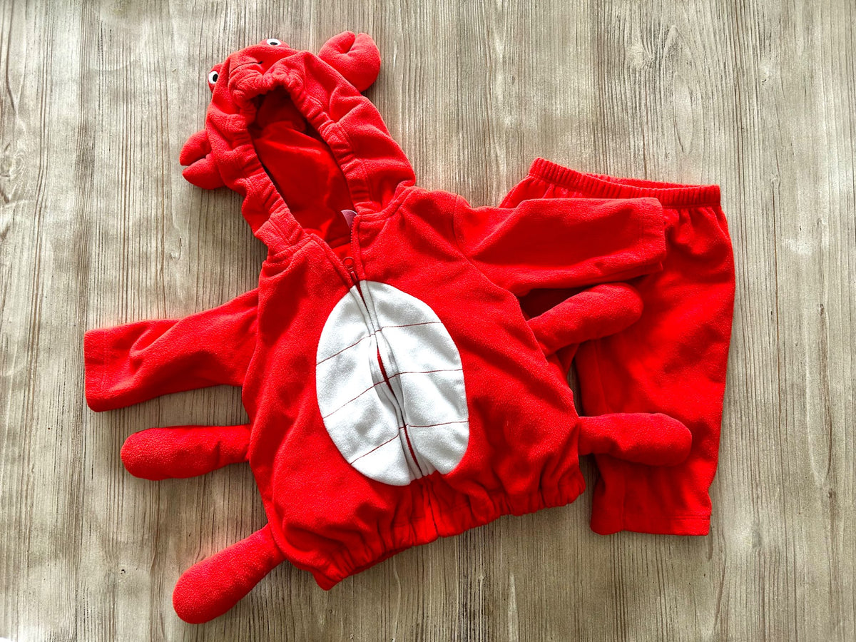 Crab costume 3-6m, Kids 6 Month (3-6M)