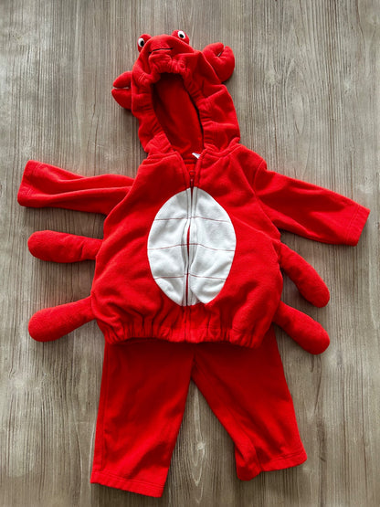 Crab costume 3-6m, Kids 6 Month (3-6M)